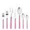Mepra Fantasia Flatware Set - 32 Pieces - Pink 10P722032 - alternate 1