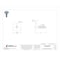 Tamper-Pruf Screws Tamper Resistant Screw, 3/4 in, Plain Finish, 18-8 Stainless Steel, Flat Head Torx Drive, 25 PK 91860 - alternate 3