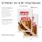 Signmission Potato Wedges, Vinyl Decals Only 24 Inch x 36 Inch, Vinyl Decal, 2PK DSB-2436-2PACK-Potato Wedges - alternate 2