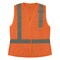 Ergodyne Hi-Vis Vest, L, 28 3/10 " L, Orange 22414 - alternate 7