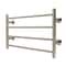 Kingston Brass 24" x 16" Stainless Steel Wall Mount 4-Tier Towel Rack, Brushed Nickel DTM241648 - alternate 1