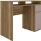 Homeroots 43" Walnut Wood Computer Desk 723765 - alternate 3