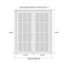 Sartodoors Sliding Closet Bypass Doors White 64x96 (2* 32x96) Solid Core Modern Interior QUADRO4522DBD-WS-6496 - alternate 2