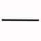 Apollo Tile Light Black 1x12 Marble Honed Pencil Liner Tile Trim 0.5 sqft/case, 10PK APLMTX881HA - alternate 1