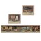Homeroots Set Of Three Country Bath II Collection 2 Brown Framed Print Bathroom Wall Art, 3PK 405636 - alternate 1