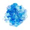 Homeroots Blue Round Reflective Fire Pit Glass 479089 - alternate 4