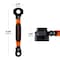 Klein Tools 7-in-1 Hammer Facing Insulated Lineman Wrench KT175HFINS - alternate 3