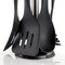 Megachef Black Nylon Cooking Utensils with Wood Design, Set of 7 MGNP-711 - alternate 7