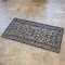 Amerihome 4 Ft x 2 Ft Decorative Scrollwork Entryway Rubber Door Mat - 2 Pack, 2PK RMATDE42-2PK - alternate 3