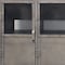 Homeroots 61in Gray Metal Enclosed Storage TV Stand 489500 - alternate 6