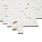 Msi Sample Calacatta Gold Herringbone Matte Porcelain Mosaic Floor And Wall Tile ZOR-MD-0651-SAM - alternate 3