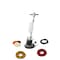 Dapper Supply 13 in. Heavy-duty Multi-Functional Floor Buffer Polisher Machine with a Set of 3 Scouring Pads DP-FM1303 - alternate 1
