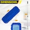 Gritt Commercial All-In-One 24'' Microfiber Dust Mop Set With 72 Telescopic Handle GRI174-24-T - alternate 7