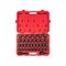 Tekton 3/4 Inch Drive Shallow 6-Point Socket Set with Case, 37-Piece (13 - 50 mm) SID93419 - alternate 1