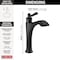 Delta Dorval Single Handle Mid-Height Vessel Bathroom Faucet 656-BL-DST - alternate 3