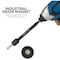 Neiko Magnetic Impact Nut Driver and Power Bit Tool Set 8 Pieces, SAE, 6 Inches, Magnetic Tip Sockets 10067A - alternate 2