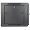 Rocstor SOLIDRACK 6U RACK ENCLOSURE TEMPERED GLASS WINDOW-BLACK Y10E001-B1 - alternate 4