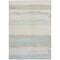 Homeroots 5' X 8' Ivory Abstract Washable Indoor Outdoor Area Rug 608742 - alternate 5