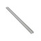 Apollo Tile Gray 0.6 in x 12 in Glass Glossy Pencil Liner Tile Trim 0.5 sqft/case, 10PK T88092-15A - alternate 4