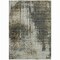 Homeroots 3' X 5' Taupe Beige And Olive Green Abstract Washable Indoor Outdoor Area Rug 587326 - alternate 6