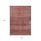 Homeroots 10' X 14' Pink And Ivory Geometric Washable Indoor Outdoor Area Rug 630512 - alternate 2