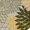 Homeroots 8' Ivory Green And Yellow Round Floral Indoor Outdoor Area Rug 548061 - alternate 6
