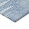 Homeroots 8' X 10' Sky Blue And Denim Blue Abstract Washable Indoor Outdoor Area Rug 582437 - alternate 7