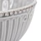 Modern Southern Home Capri 6 Piece 6 Inch Stoneware Embossed Cereal Bowl Set in Grey 114417.01 - alternate 3