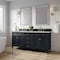 James Martin Vanities Brittany 72" Double Vanity, Black Onyx, w/ 3 CM Tajnar Eclos Top w/FreePower Wireless Charger 650-V72-BKO-FTJR - alternate 5