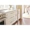 Amerock London 2-1/2 in 64 mm Length Golden Champagne/Polished Chrome Cabinet Knob BP36647BBZ26 - alternate 3