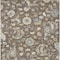 Homeroots 8' X 10' Chocolate Beige And Blue Floral Washable Indoor Outdoor Area Rug 597809 - alternate 5