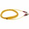 Add-On 5M Sc/St M/M Om1 Yellow Fiber Patch Cbl ADD-ST-SC-5M6MMF-YW - alternate 5