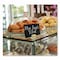 Excello Global Products Tabletop Chalkboard Tag, Black Surface, Teak Wood Holder, 3 x 4, 6PK EGP-HD-0508-S - alternate 2