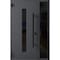 Vdomdoors Front Exterior Prehung Steel Door Ronex0130 Grey Sidelight Exterior Window Sidelite Entry Metal RONEX0130EXD-GRE-W36+16 X H80-RH-I - alternate 1