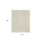 Homeroots 5' X 7' Ivory And Beige Geometric Indoor Outdoor Area Rug 572646 - alternate 6