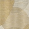 Homeroots 9' X 12' Gold And Beige Geometric Washable Indoor Outdoor Area Rug 597635 - alternate 4