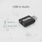 Plugable Technologies USB AUDIO ADAPTER WITH 3.5MM SPEAKER-HEADPHONE AND MICROPHONE JACK, ADD AN EXTER USB-AUDIO - alternate 3