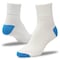 Railroad Sock Womens Quarter Socks, 80% Ringspun Cotton, 20% Nylon, White/Assorted, 5-10 W; 4 Pair-7.5 M, 3 PK 3013 - alternate 5