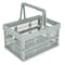 Simplify Collapsible Storage Crate with Carrying Handles in Grey 25658 - alternate 1