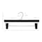 Nahanco 14in Low Gloss Natural Wooden Skirt/Pant Hanger, 100PK 21014RC - alternate 5