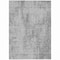 Homeroots 9' X 12' Silver And Gray Geometric Washable Indoor Outdoor Area Rug 594585 - alternate 5