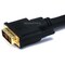 Monoprice HDMI-DVI Cables, Black, 50 ft., 22AWG 2810 - alternate 3