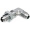 Gates Male JIC 37 Flare to Male JIC 37 Flare Bulkhead - 90 SAE to SAE G60447-1616 - alternate 2