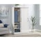Sauder Homeplus Wardrobe W/slide Doors W 3a A2 442790 - alternate 2