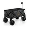 Picnic Time Family Of Brands NCAA Wyoming Cowboys Adventure Wagon Elite All-Terrain Folding Beach Wagon 741-85-679-694-0 - alternate 2