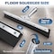 Dsv Standard Garage Floor Squeegee 18 in, Neoprene Blade Asphalt Squeegee, Taper Pole Connection 87318-Z - alternate 5