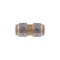 Sharkbite Push-Fit Straight Coupling - 3/4" X 3/4" Brass U016LF - alternate 3