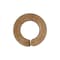 Auveco 5/16in High Alloy Split Lock Washer - Zinc Yellow, 100PK 11926 - alternate 2