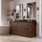 James Martin Vanities Brookfield 72" Double Vanity, Honey Oak, w/ 3 CM Phantome Eclos Top 547-V72-HNO-3PHT - alternate 4