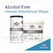 Clorox VersaSure Cleaner Disinfectant Wipes, 1-Ply, 12 x 12, Fragranced, White, 110 Wipes, PK2 31759 - alternate 6